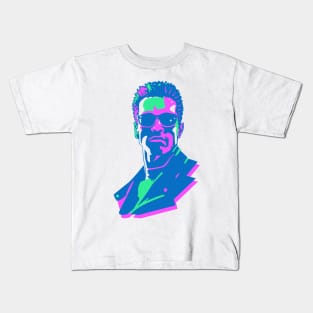 Retro 80s Terminator Kids T-Shirt